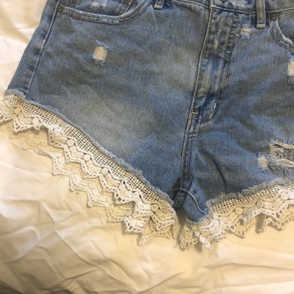 Free people jean shorts - Picture 5 of 6